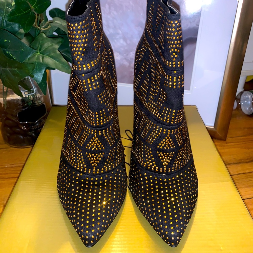THALIA SODI - BRAND NEW - Alejandra Heeled Boot